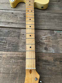 SOLD - Fender Telecaster 1971 Blonde over Ash - Mahar's Vintage Guitars