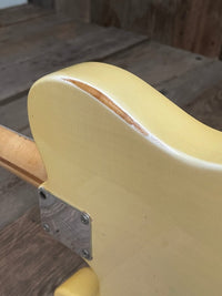 SOLD - Fender Telecaster 1971 Blonde over Ash - Mahar's Vintage Guitars