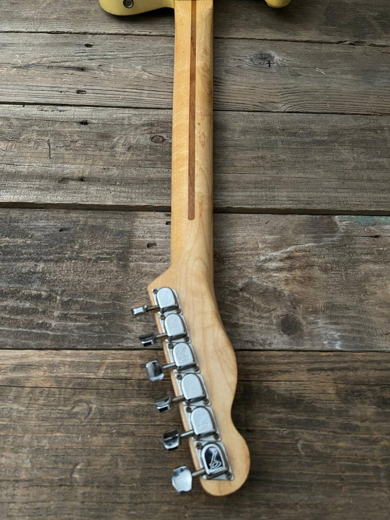 SOLD - Fender Telecaster 1971 Blonde over Ash - Mahar's Vintage Guitars