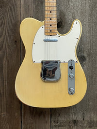 SOLD - Fender Telecaster 1971 Blonde over Ash - Mahar's Vintage Guitars