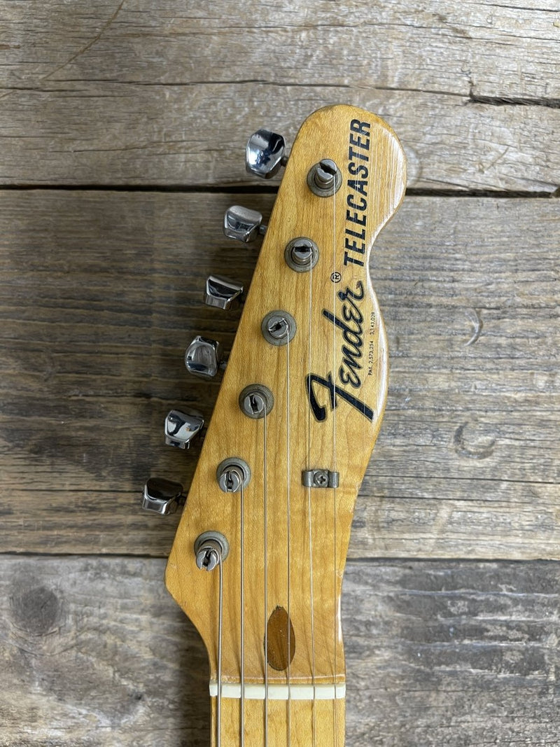 SOLD - Fender Telecaster 1971 Blonde over Ash - Mahar's Vintage Guitars