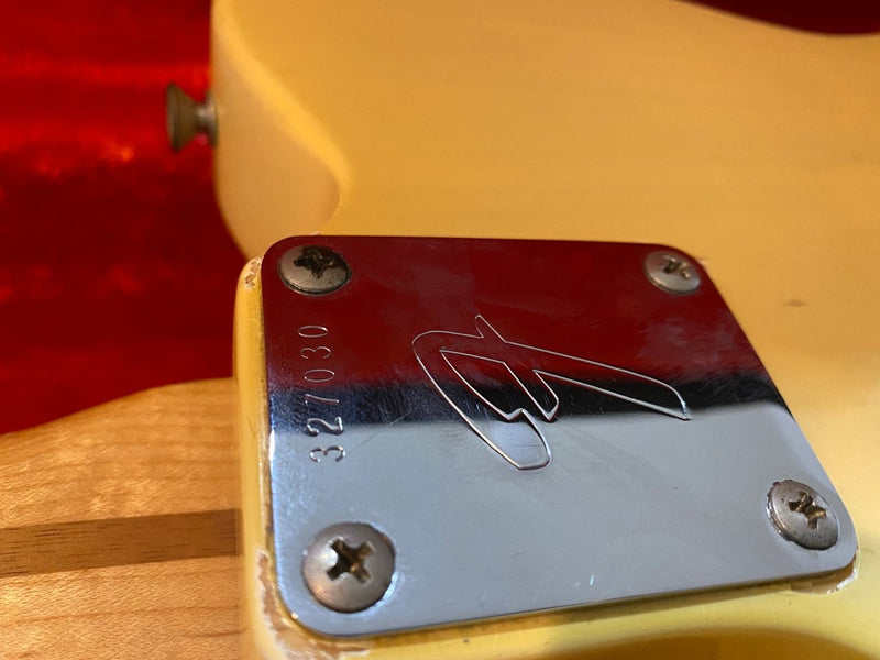 SOLD - Fender Telecaster 1971 Blonde over Ash - Mahar's Vintage Guitars