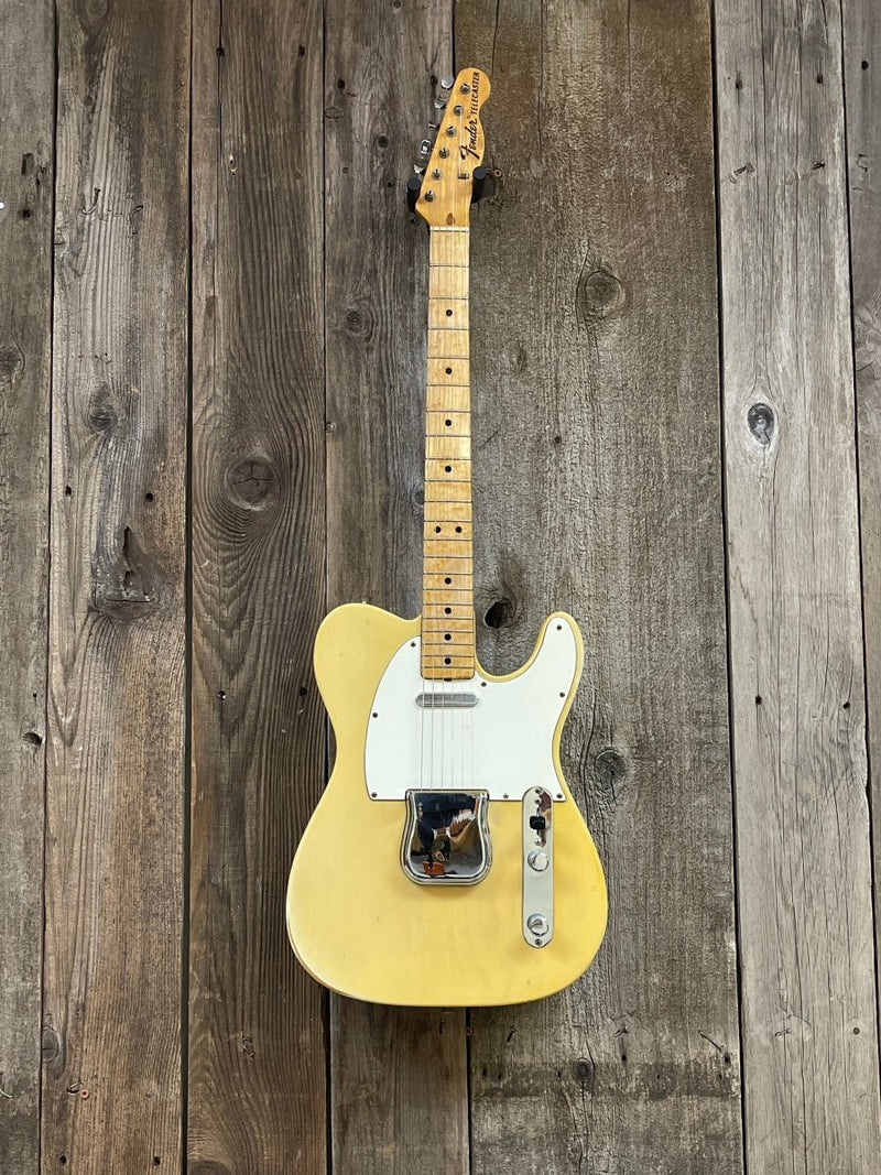 SOLD - Fender Telecaster 1971 Blonde over Ash - Mahar's Vintage Guitars