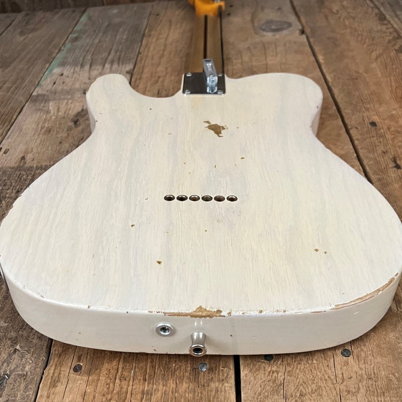 SOLD - Fender Telecaster 50s Relic Custom Shop 1 Piece Body McVay B Bender 2017 - Mahar's Vintage Guitars