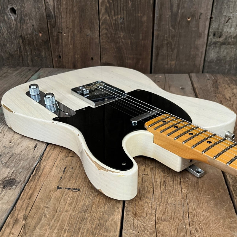 SOLD - Fender Telecaster 50s Relic Custom Shop 1 Piece Body McVay B Bender 2017 - Mahar's Vintage Guitars