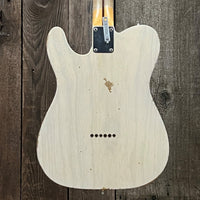 SOLD - Fender Telecaster 50s Relic Custom Shop 1 Piece Body McVay B Bender 2017 - Mahar's Vintage Guitars