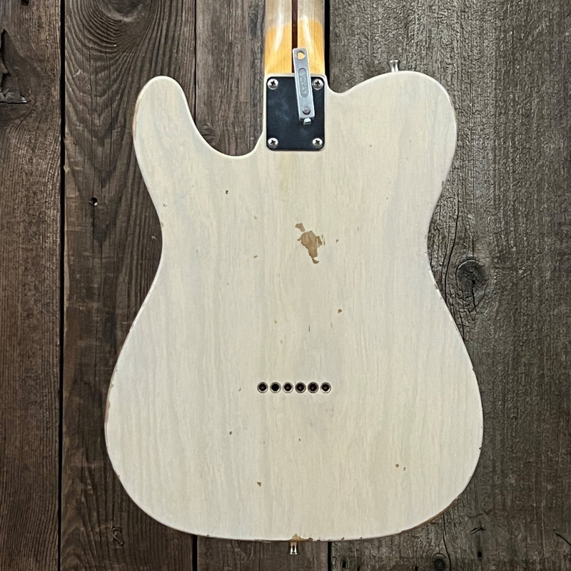 SOLD - Fender Telecaster 50s Relic Custom Shop 1 Piece Body McVay B Bender 2017 - Mahar's Vintage Guitars