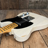 SOLD - Fender Telecaster 50s Relic Custom Shop 1 Piece Body McVay B Bender 2017 - Mahar's Vintage Guitars