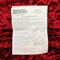 SOLD - Fender Telecaster 50s Relic Custom Shop 1 Piece Body McVay B Bender 2017 - Mahar's Vintage Guitars