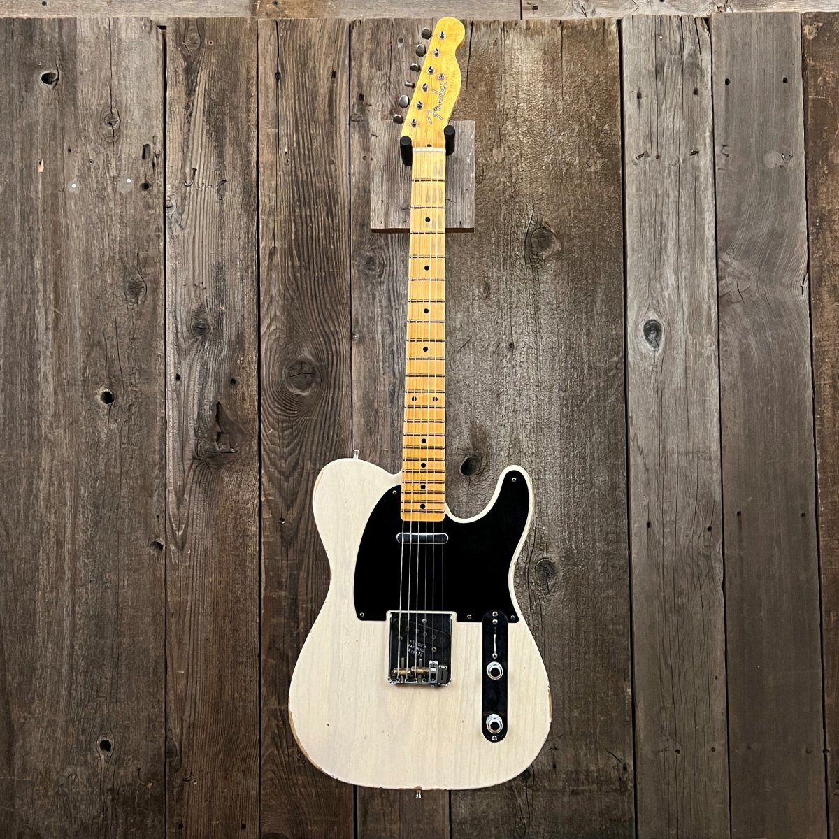 SOLD - Fender Telecaster 50s Relic Custom Shop 1 Piece Body McVay B Bender 2017 - Mahar's Vintage Guitars
