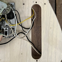 SOLD - Fender Telecaster 50s Relic Custom Shop 1 Piece Body McVay B Bender 2017 - Mahar's Vintage Guitars