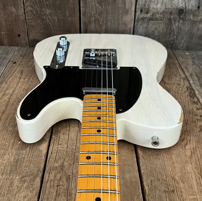 SOLD - Fender Telecaster 50s Relic Custom Shop 1 Piece Body McVay B Bender 2017 - Mahar's Vintage Guitars
