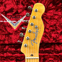 SOLD - Fender Telecaster 50s Relic Custom Shop 1 Piece Body McVay B Bender 2017 - Mahar's Vintage Guitars
