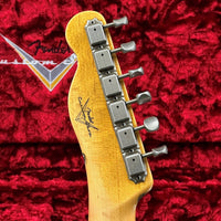 SOLD - Fender Telecaster 50s Relic Custom Shop 1 Piece Body McVay B Bender 2017 - Mahar's Vintage Guitars