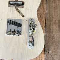 SOLD - Fender Telecaster 50s Relic Custom Shop 1 Piece Body McVay B Bender 2017 - Mahar's Vintage Guitars