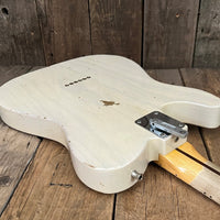 SOLD - Fender Telecaster 50s Relic Custom Shop 1 Piece Body McVay B Bender 2017 - Mahar's Vintage Guitars