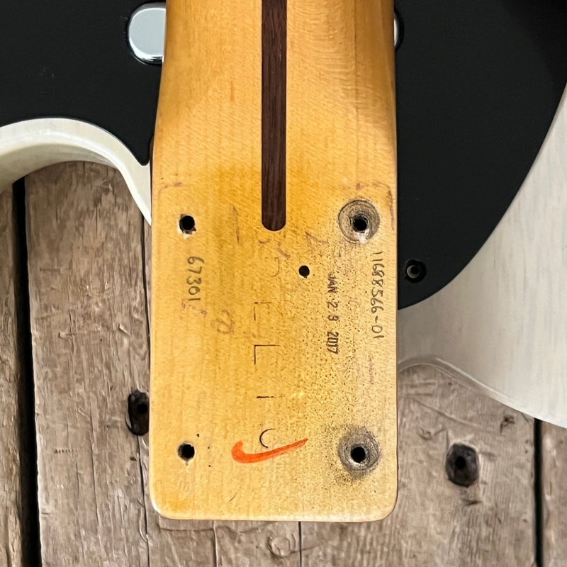 SOLD - Fender Telecaster 50s Relic Custom Shop 1 Piece Body McVay B Bender 2017 - Mahar's Vintage Guitars