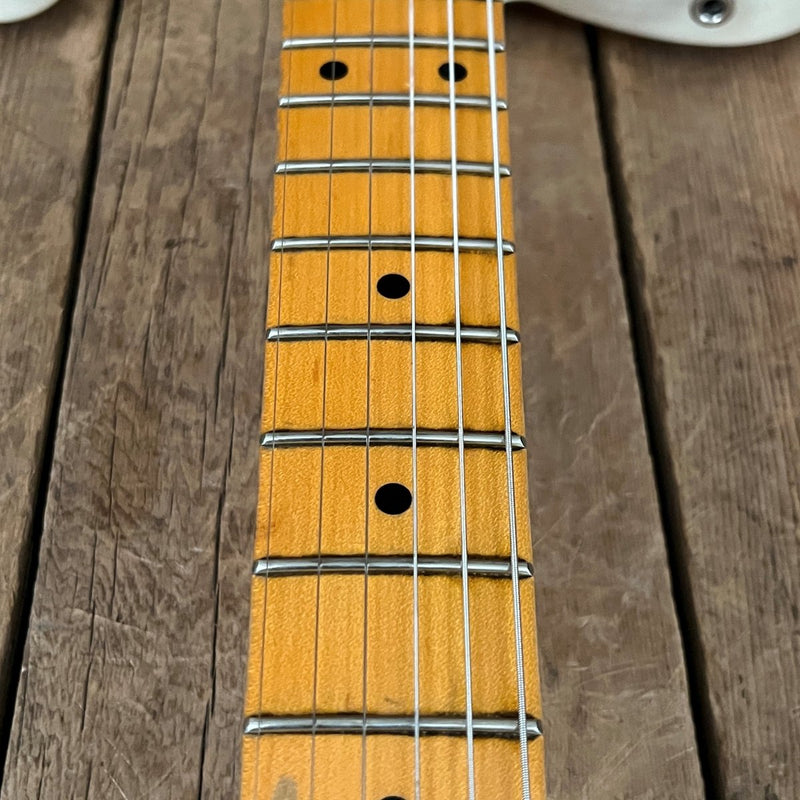 SOLD - Fender Telecaster 50s Relic Custom Shop 1 Piece Body McVay B Bender 2017 - Mahar's Vintage Guitars