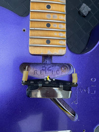 SOLD - Fender Telecaster '52 Relic Journeyman 2018 1952 Reissue Rare Purple Metallic - Mahar's Vintage Guitars