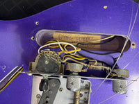 SOLD - Fender Telecaster '52 Relic Journeyman 2018 1952 Reissue Rare Purple Metallic - Mahar's Vintage Guitars