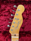 SOLD - Fender Telecaster '52 Relic Journeyman 2018 1952 Reissue Rare Purple Metallic - Mahar's Vintage Guitars