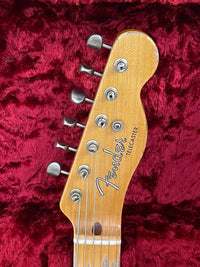SOLD - Fender Telecaster '52 Relic Journeyman 2018 1952 Reissue Rare Purple Metallic - Mahar's Vintage Guitars