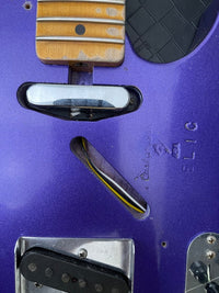 SOLD - Fender Telecaster '52 Relic Journeyman 2018 1952 Reissue Rare Purple Metallic - Mahar's Vintage Guitars