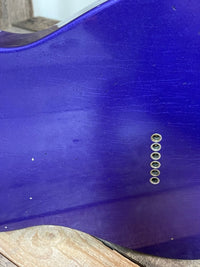 SOLD - Fender Telecaster '52 Relic Journeyman 2018 1952 Reissue Rare Purple Metallic - Mahar's Vintage Guitars