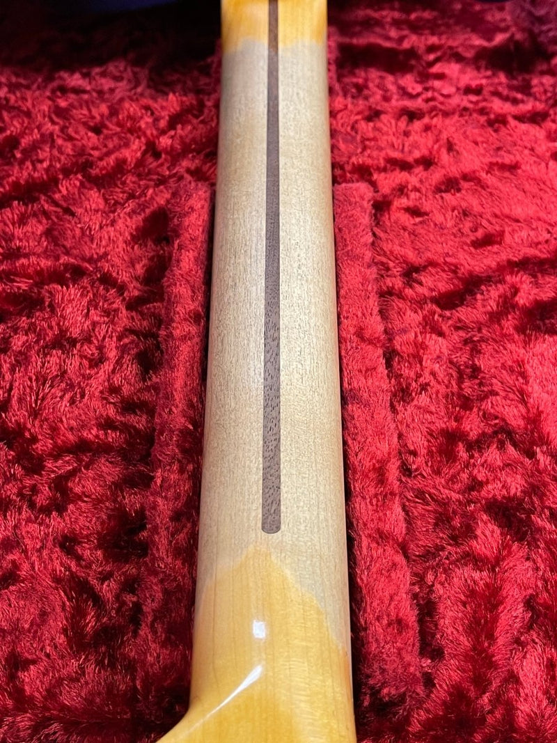 SOLD - Fender Telecaster '52 Relic Journeyman 2018 1952 Reissue Rare Purple Metallic - Mahar's Vintage Guitars