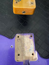 SOLD - Fender Telecaster '52 Relic Journeyman 2018 1952 Reissue Rare Purple Metallic - Mahar's Vintage Guitars