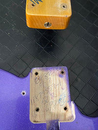 SOLD - Fender Telecaster '52 Relic Journeyman 2018 1952 Reissue Rare Purple Metallic - Mahar's Vintage Guitars