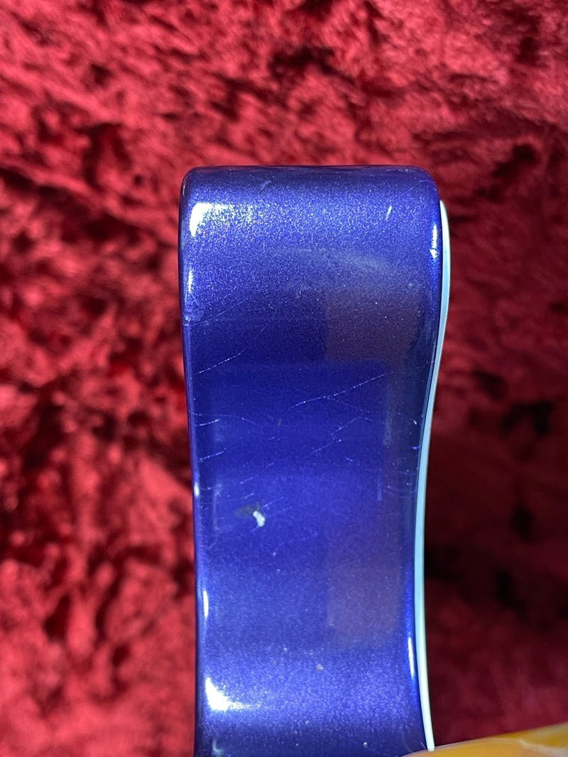 SOLD - Fender Telecaster '52 Relic Journeyman 2018 1952 Reissue Rare Purple Metallic - Mahar's Vintage Guitars