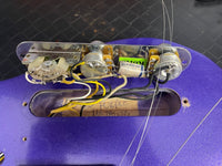 SOLD - Fender Telecaster '52 Relic Journeyman 2018 1952 Reissue Rare Purple Metallic - Mahar's Vintage Guitars