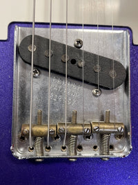 SOLD - Fender Telecaster '52 Relic Journeyman 2018 1952 Reissue Rare Purple Metallic - Mahar's Vintage Guitars