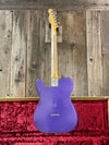 SOLD - Fender Telecaster '52 Relic Journeyman 2018 1952 Reissue Rare Purple Metallic - Mahar's Vintage Guitars