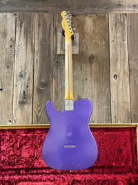 SOLD - Fender Telecaster '52 Relic Journeyman 2018 1952 Reissue Rare Purple Metallic - Mahar's Vintage Guitars