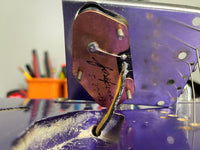 SOLD - Fender Telecaster '52 Relic Journeyman 2018 1952 Reissue Rare Purple Metallic - Mahar's Vintage Guitars