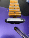 SOLD - Fender Telecaster '52 Relic Journeyman 2018 1952 Reissue Rare Purple Metallic - Mahar's Vintage Guitars