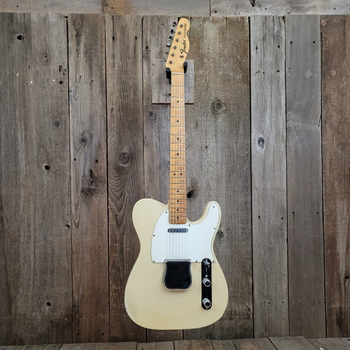 SOLD - Fender Telecaster Blonde - 1968 Maple Cap - Mahar's Vintage Guitars