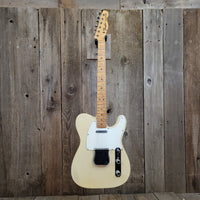 SOLD - Fender Telecaster Blonde - 1968 Maple Cap - Mahar's Vintage Guitars