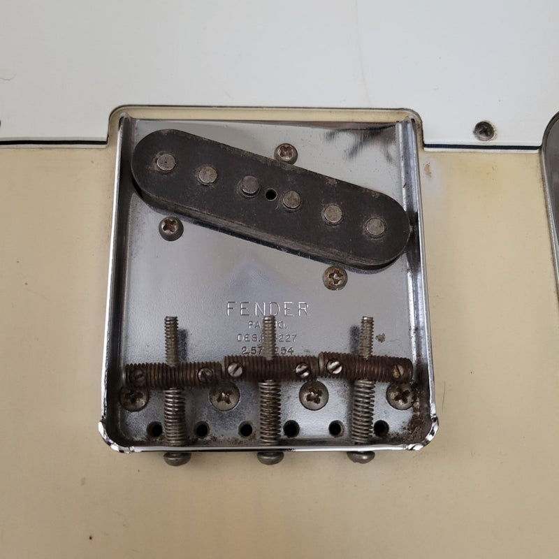 SOLD - Fender Telecaster Blonde - 1968 Maple Cap - Mahar's Vintage Guitars