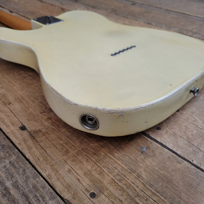 SOLD - Fender Telecaster Blonde - 1968 Maple Cap - Mahar's Vintage Guitars