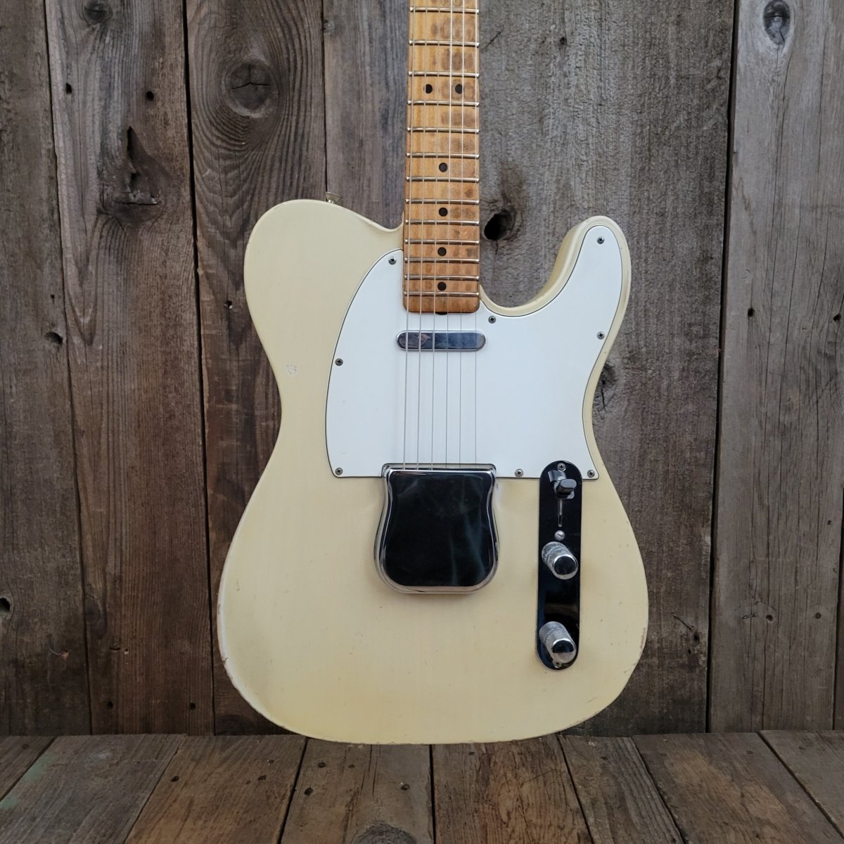 SOLD - Fender Telecaster Blonde - 1968 Maple Cap - Mahar's Vintage Guitars
