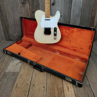 SOLD - Fender Telecaster Blonde - 1968 Maple Cap - Mahar's Vintage Guitars