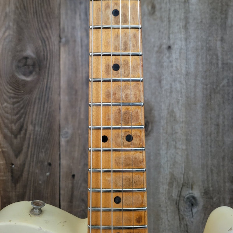 SOLD - Fender Telecaster Blonde - 1968 Maple Cap - Mahar's Vintage Guitars