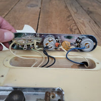 SOLD - Fender Telecaster Blonde - 1968 Maple Cap - Mahar's Vintage Guitars