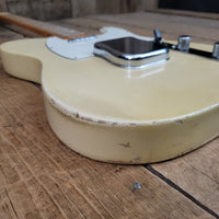 SOLD - Fender Telecaster Blonde - 1968 Maple Cap - Mahar's Vintage Guitars