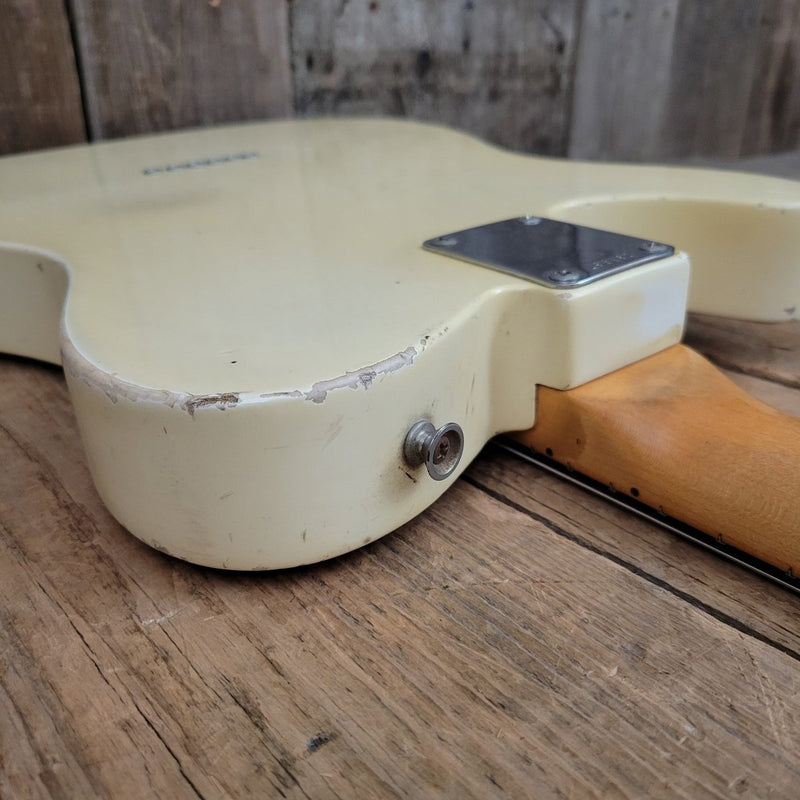 SOLD - Fender Telecaster Blonde - 1968 Maple Cap - Mahar's Vintage Guitars