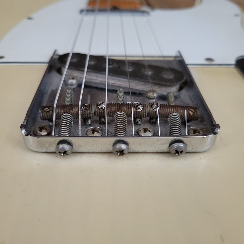 SOLD - Fender Telecaster Blonde - 1968 Maple Cap - Mahar's Vintage Guitars