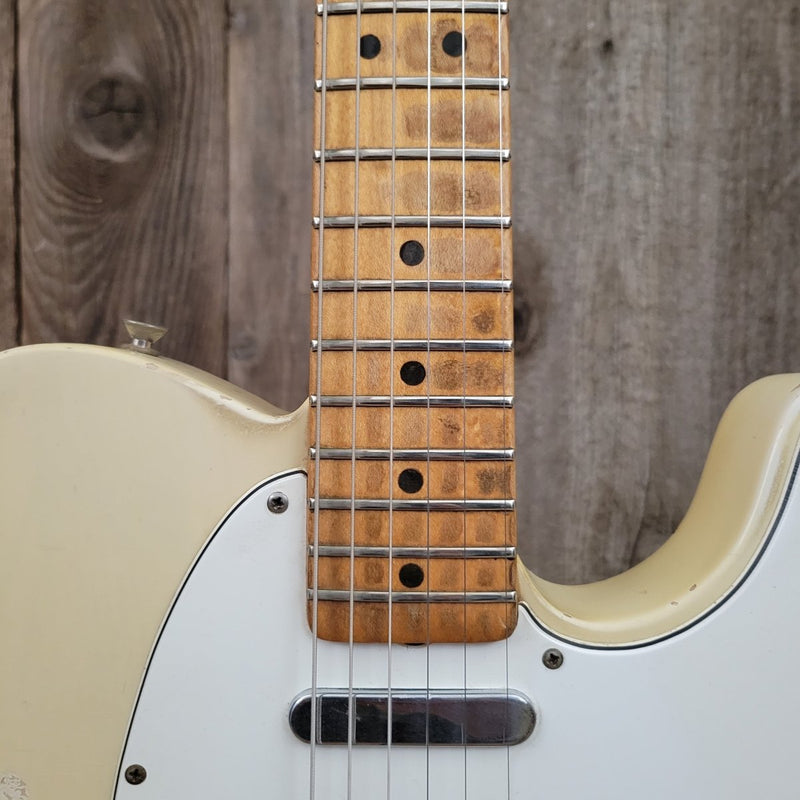 SOLD - Fender Telecaster Blonde - 1968 Maple Cap - Mahar's Vintage Guitars
